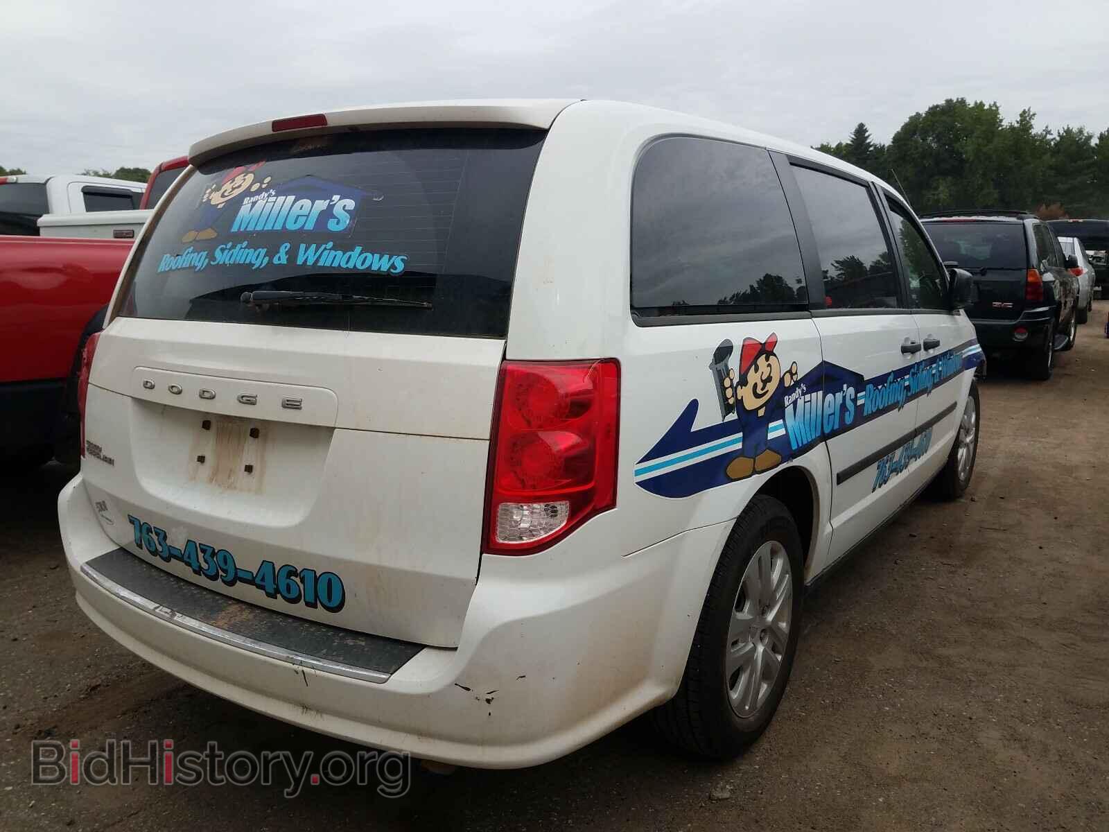 2016 DODGE CARAVAN - VIN: 2C4RDGBG4GR315303 - Фото 4