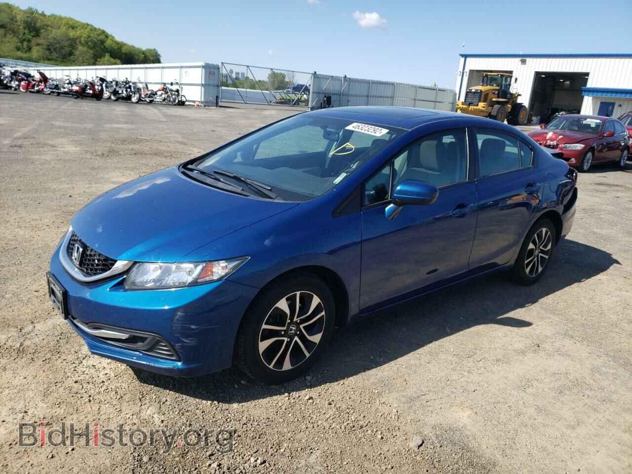2015 HONDA CIVIC - VIN: 19XFB2F80FE090036 - Фото 2