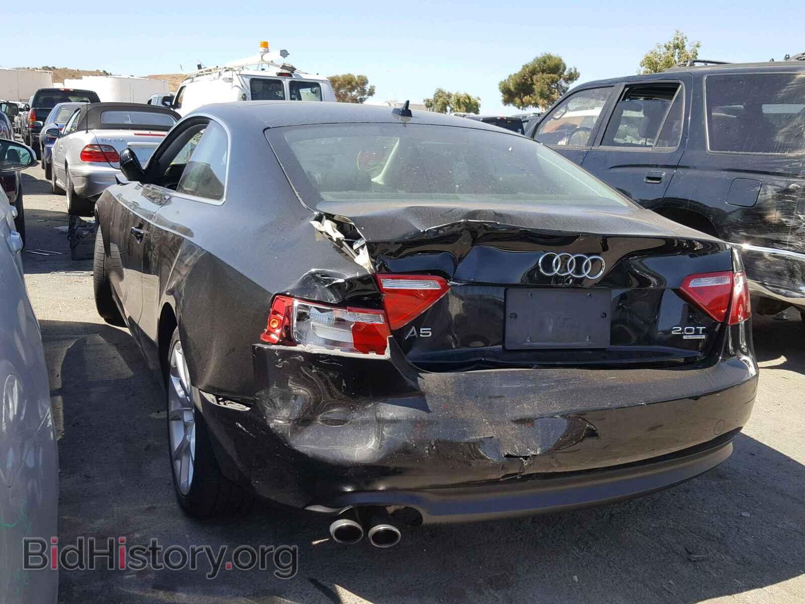 2011 AUDI A5 PREMIUM - VIN: WAUCFAFR3BA033477 - Фото 3