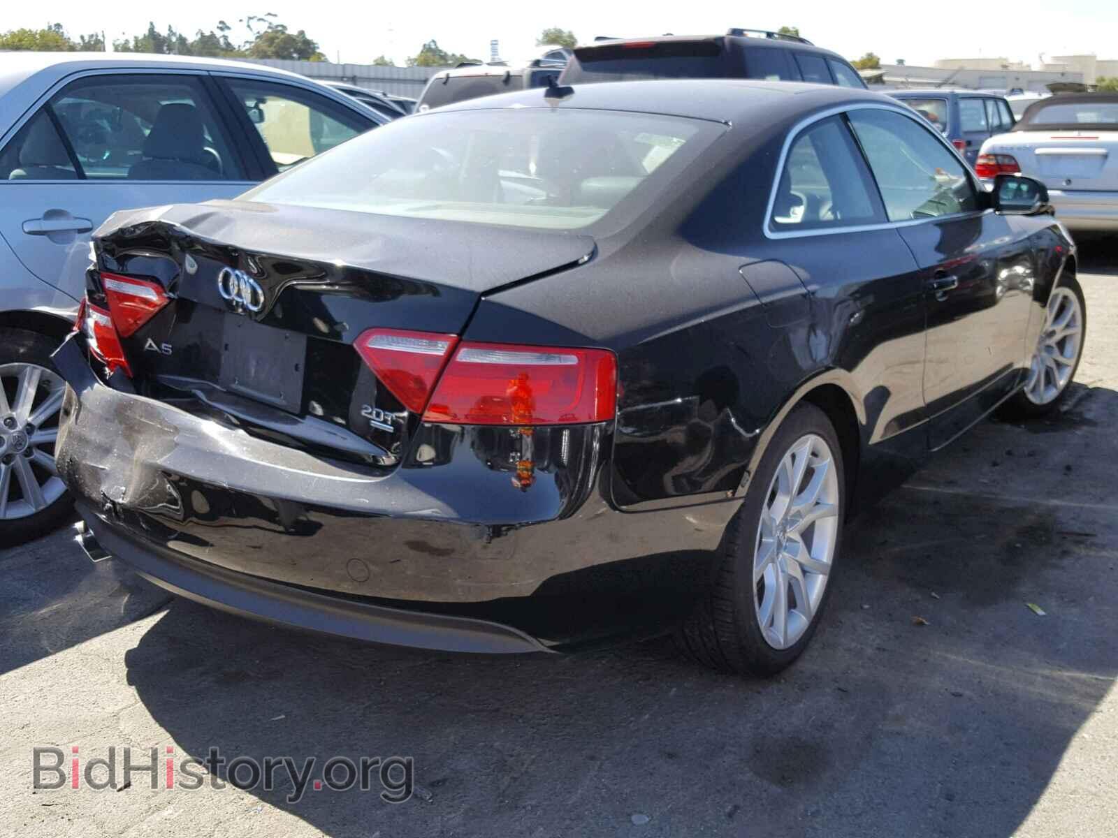 2011 AUDI A5 PREMIUM - VIN: WAUCFAFR3BA033477 - Фото 4