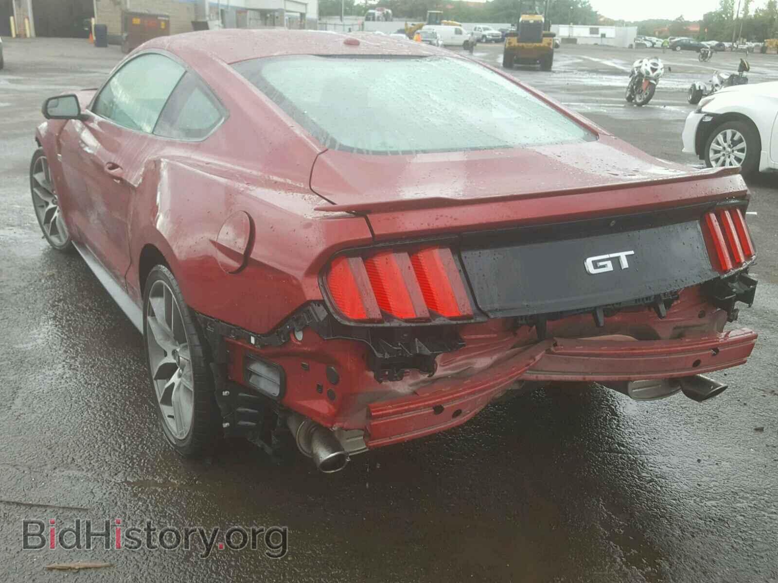 2015 FORD MUSTANG - VIN: 1FA6P8CF7F5393517 - Фото 3