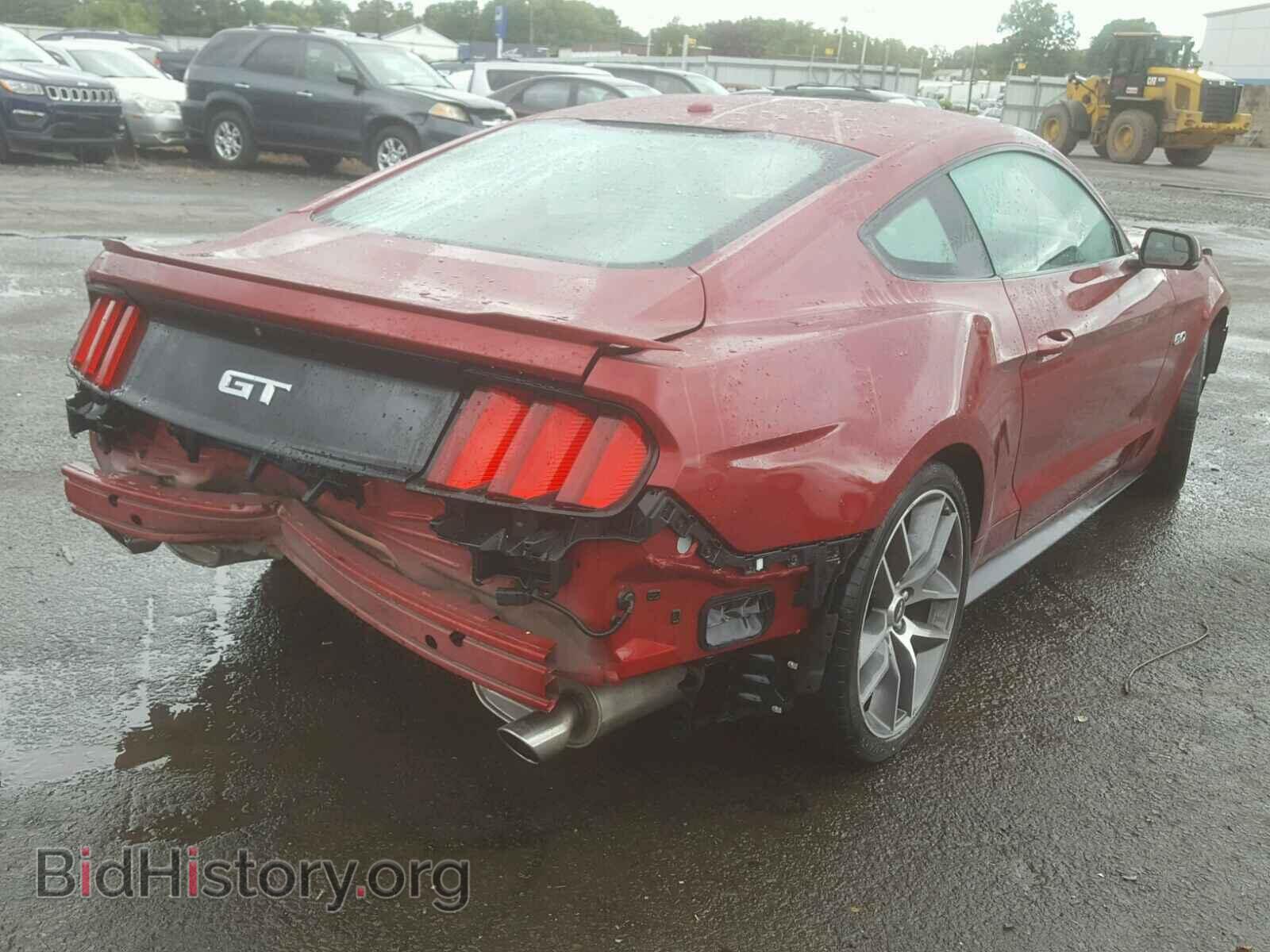 2015 FORD MUSTANG - VIN: 1FA6P8CF7F5393517 - Фото 4