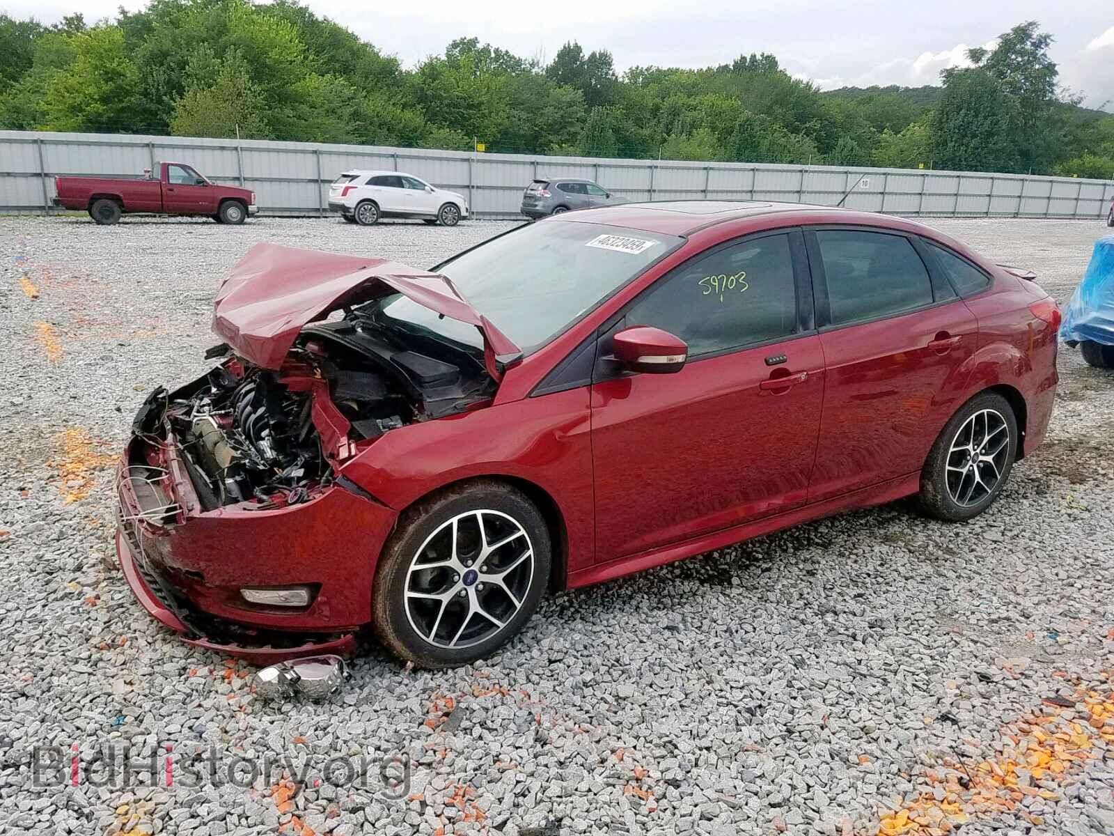 2015 FORD FOCUS SE - VIN: 1FADP3F26FL321822 - Фото 2