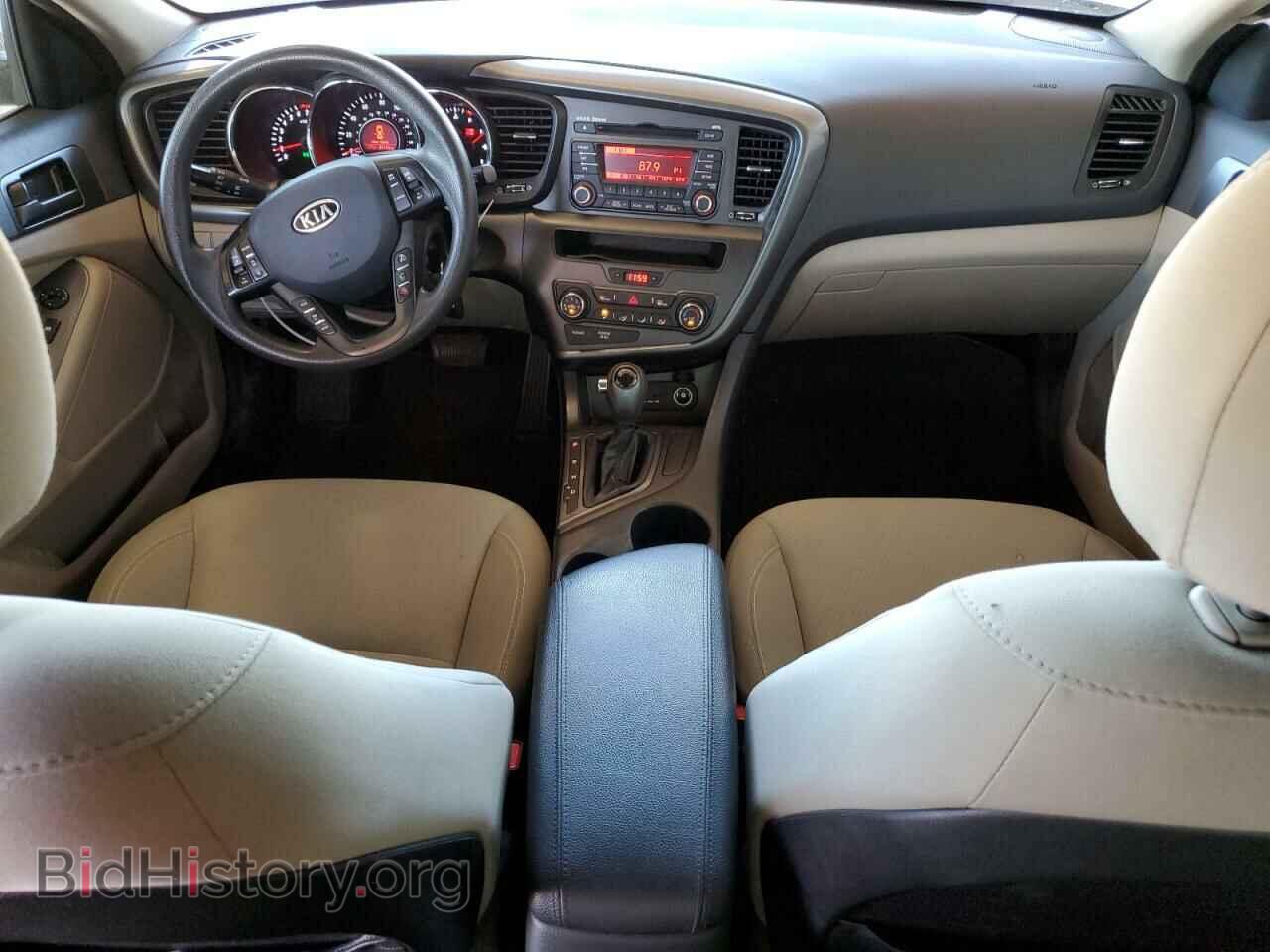 2012 KIA OPTIMA - VIN: 5XXGM4A77CG037975 - Фото 8