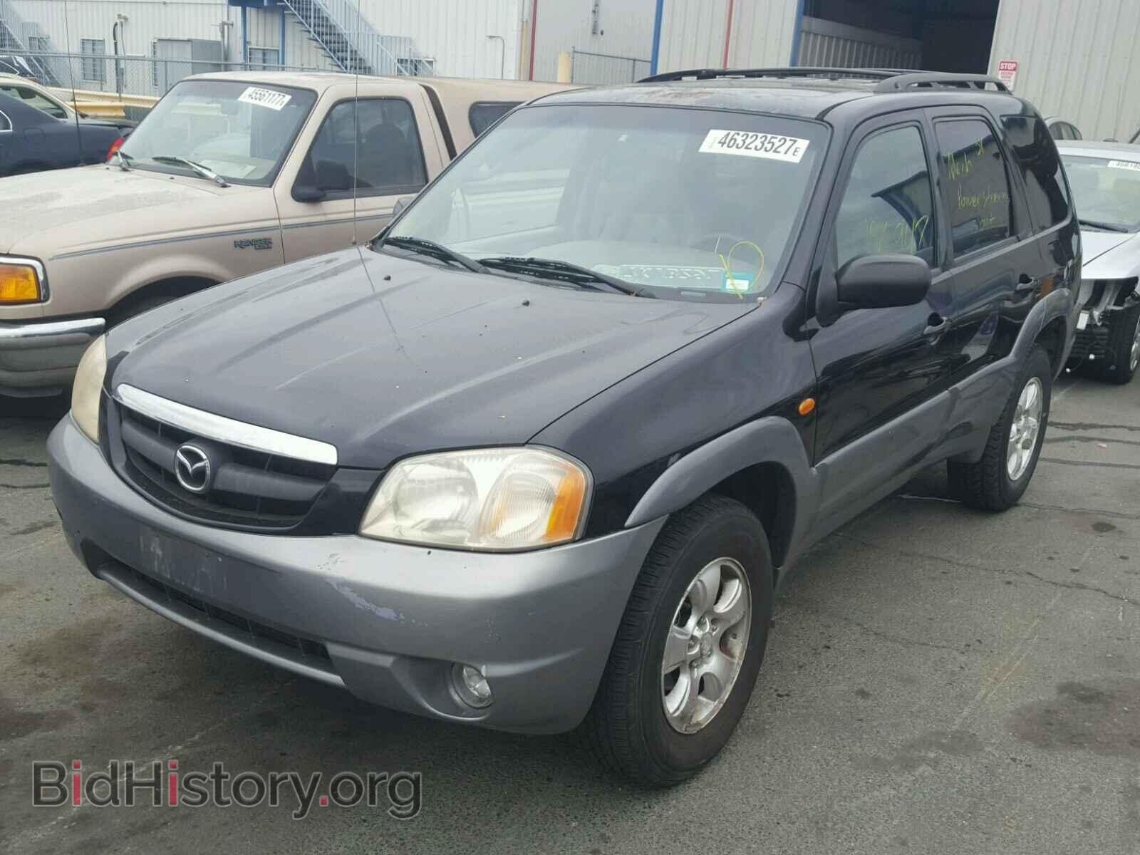 2001 MAZDA TRIBUTE - VIN: 4F2YU08121KM10048 - Фото 2
