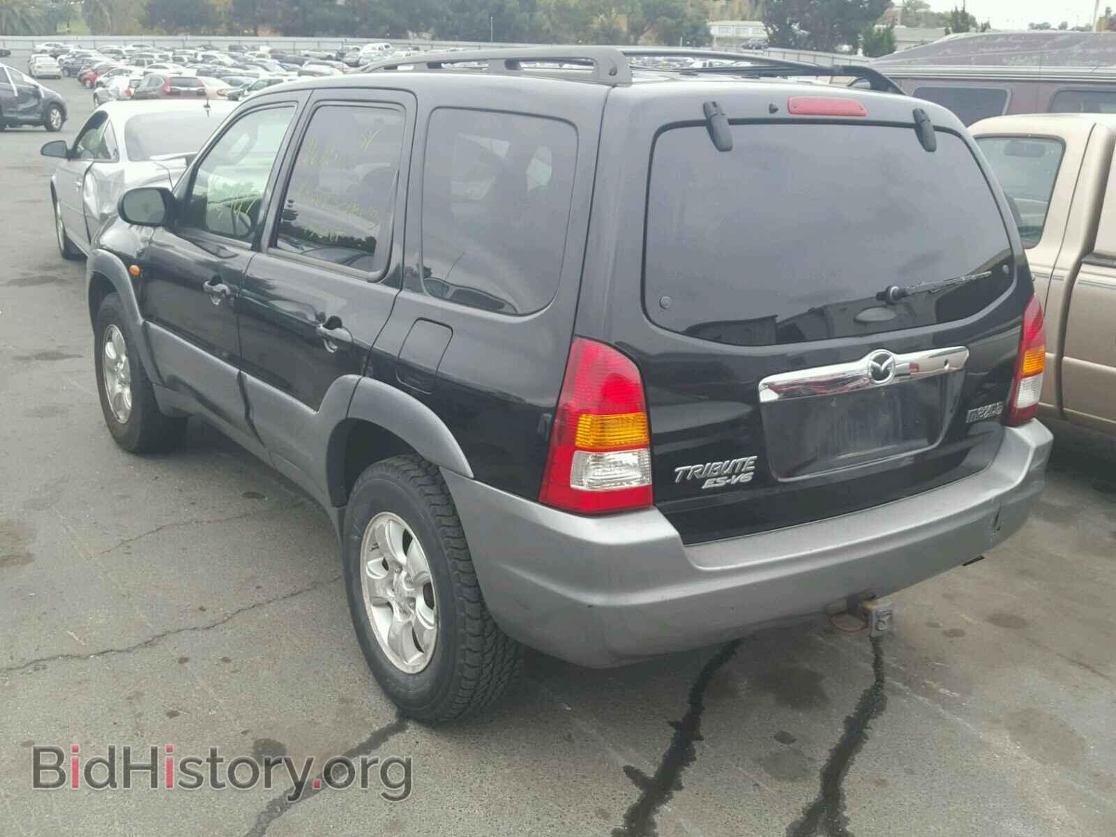 2001 MAZDA TRIBUTE - VIN: 4F2YU08121KM10048 - Фото 3