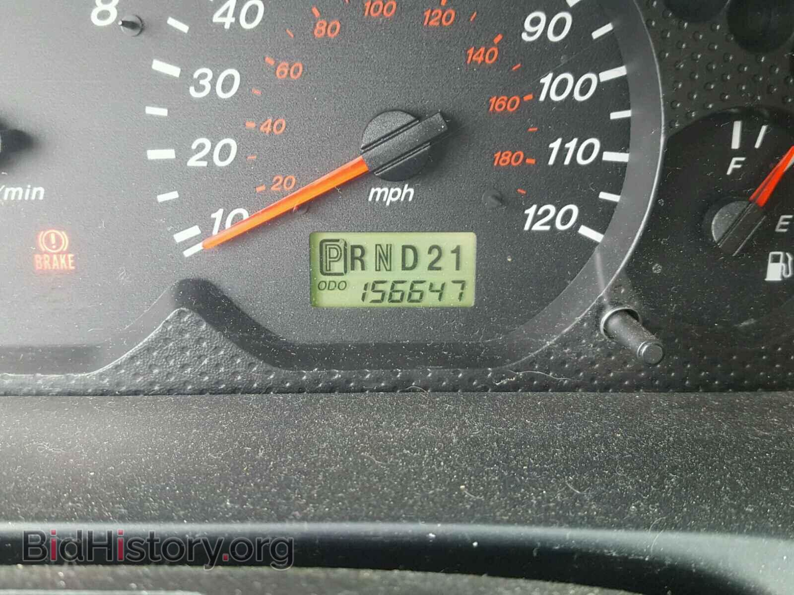 2001 MAZDA TRIBUTE - VIN: 4F2YU08121KM10048 - Фото 8