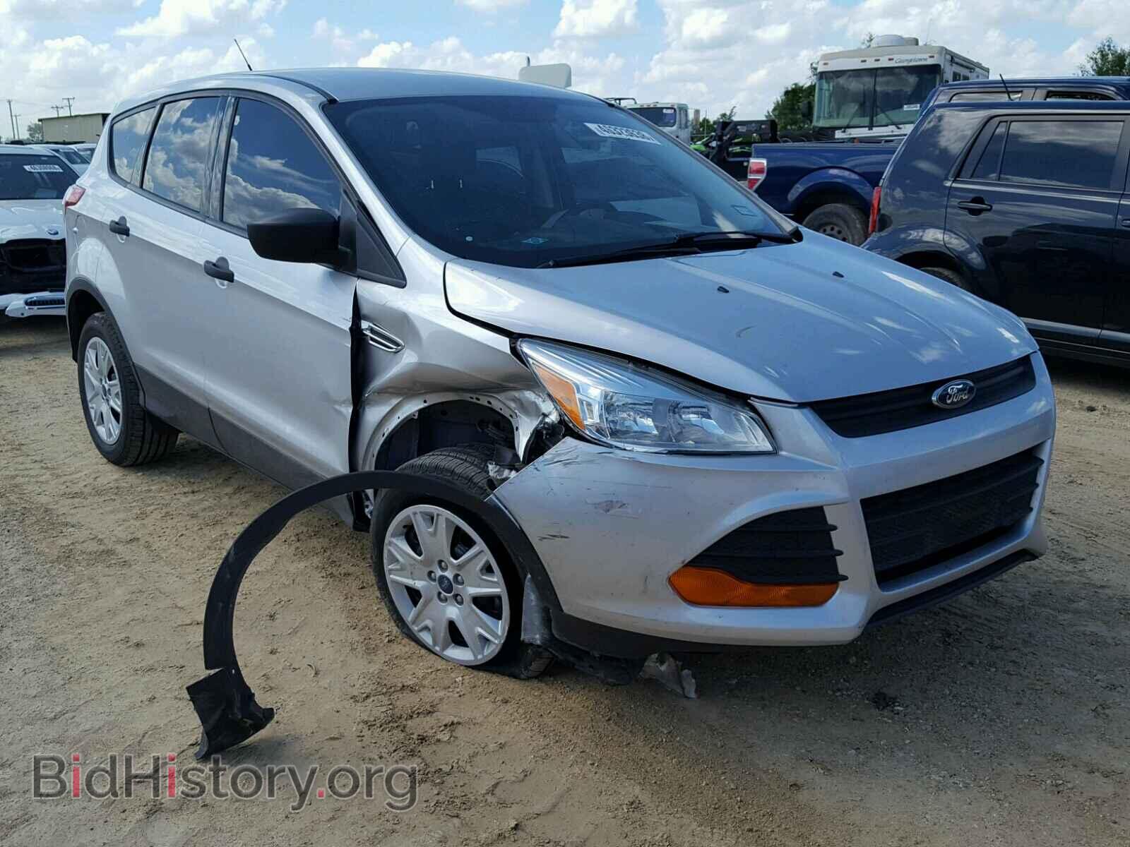 Photo 1FMCU0F73FUC25077 - FORD ESCAPE S 2015