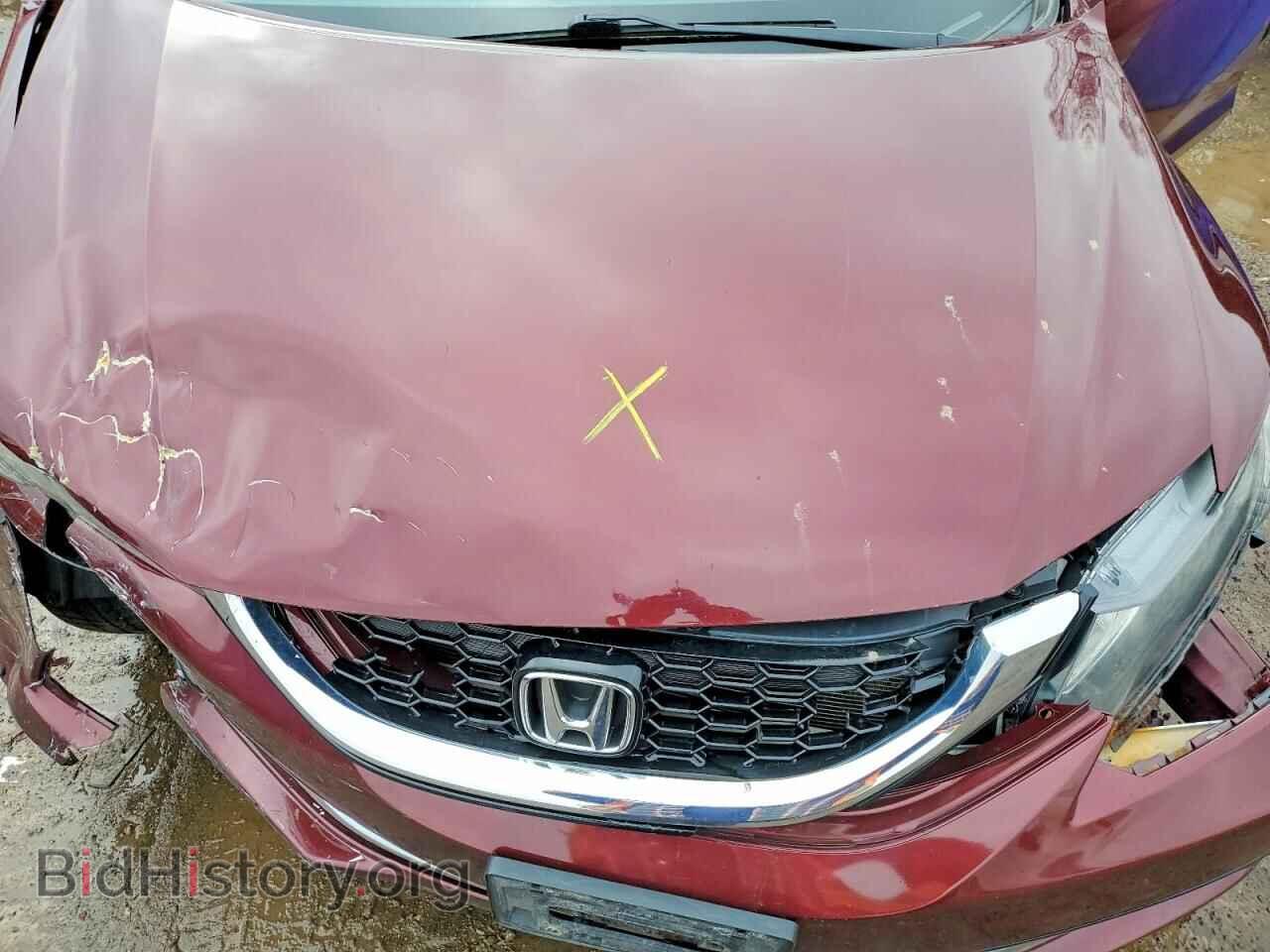 2015 HONDA CIVIC - VIN: 2HGFB2F71FH024348 - Фото 11