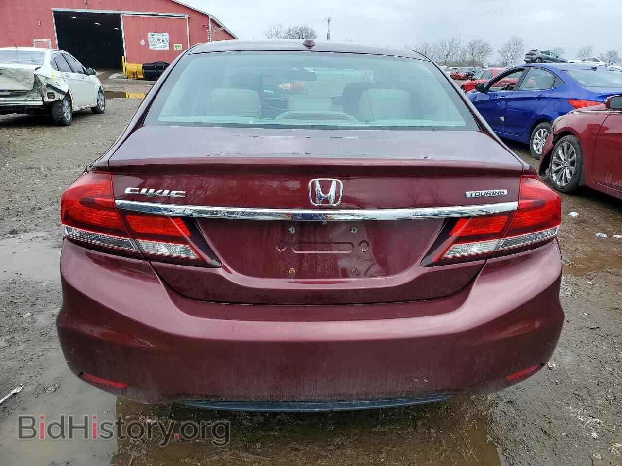 2015 HONDA CIVIC - VIN: 2HGFB2F71FH024348 - Фото 6