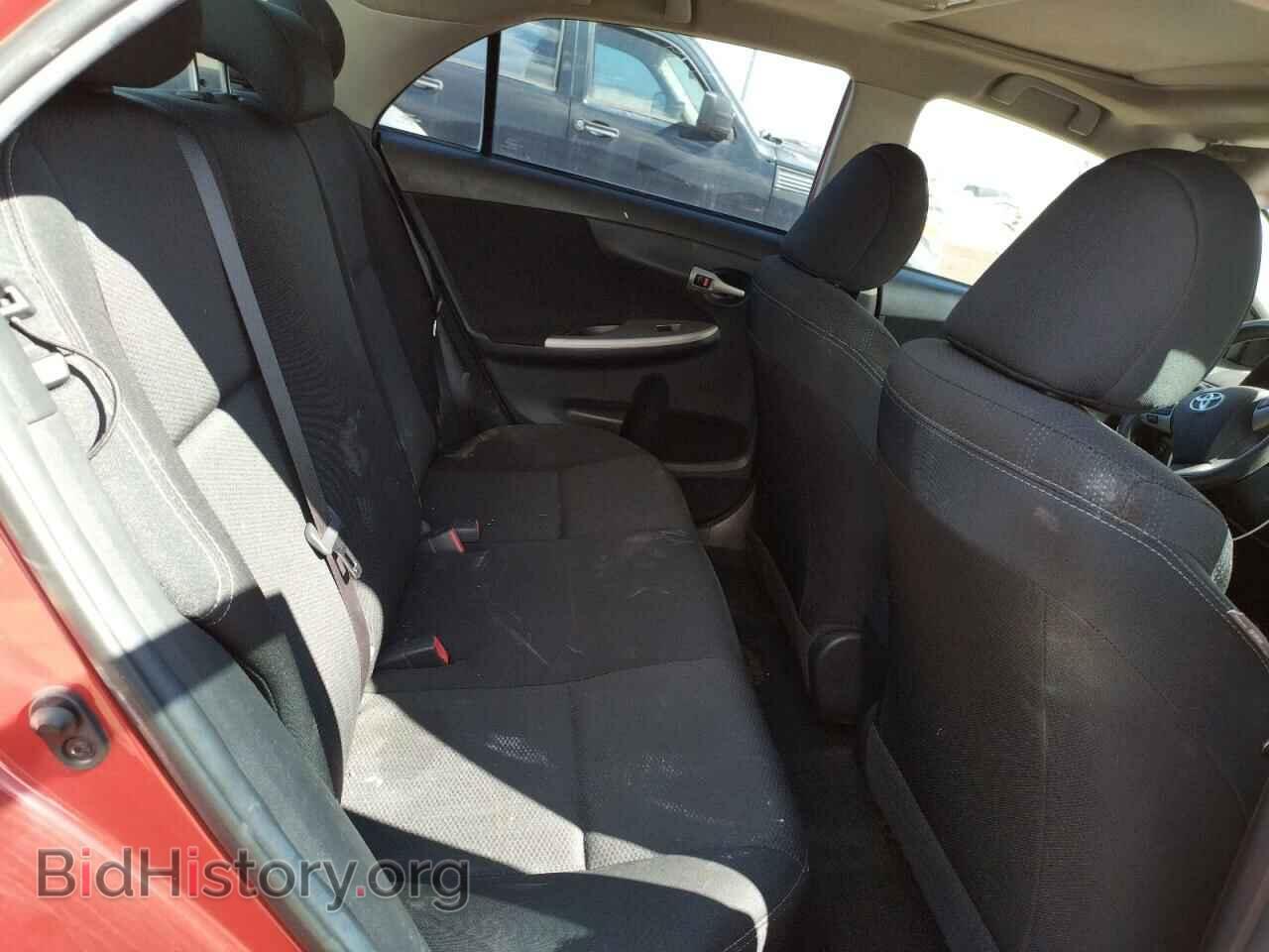 2013 TOYOTA COROLLA - VIN: 5YFBU4EE5DP174599 - Фото 10