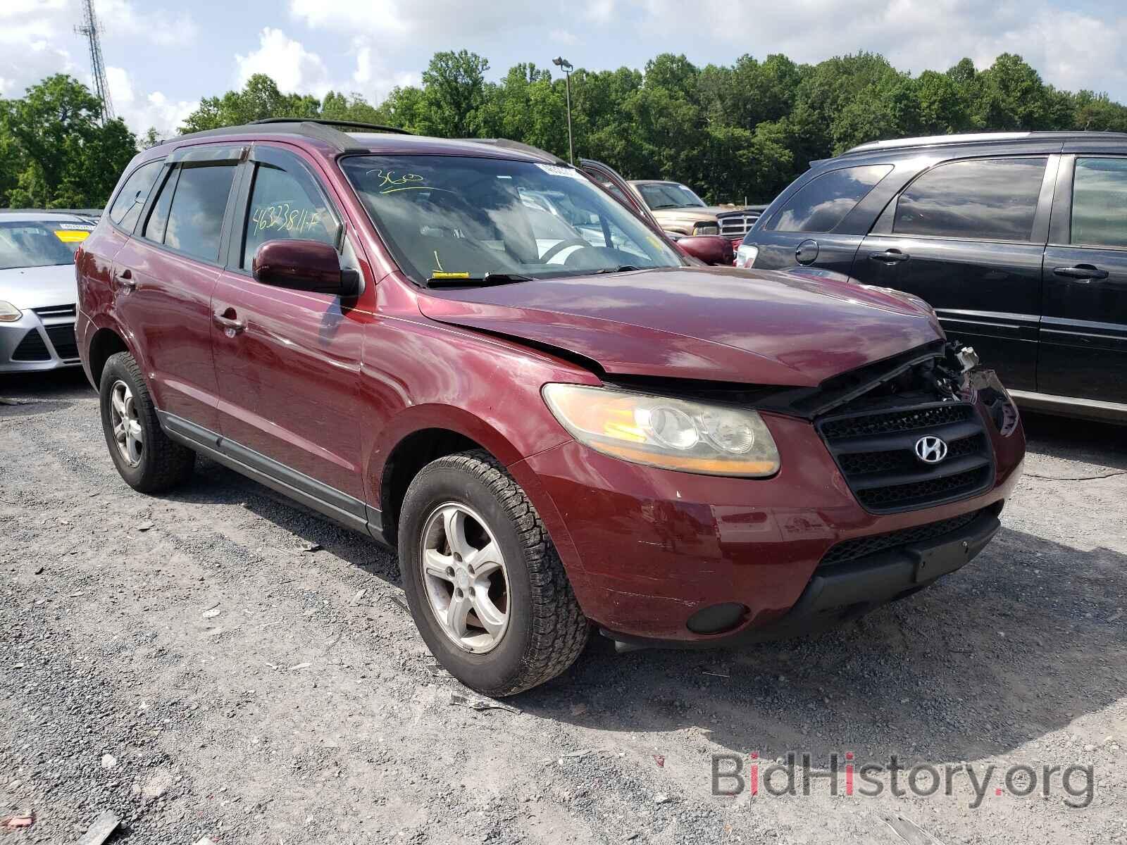 Photo 5NMSG73D08H182774 - HYUNDAI SANTA FE 2008