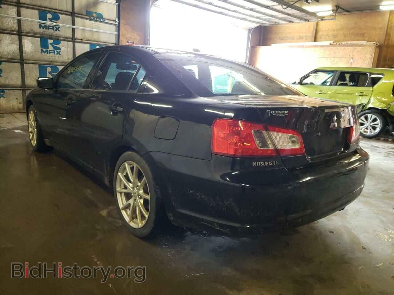 2012 MITSUBISHI GALANT - VIN: 4A32B3FF8CE009355 - Фото 3