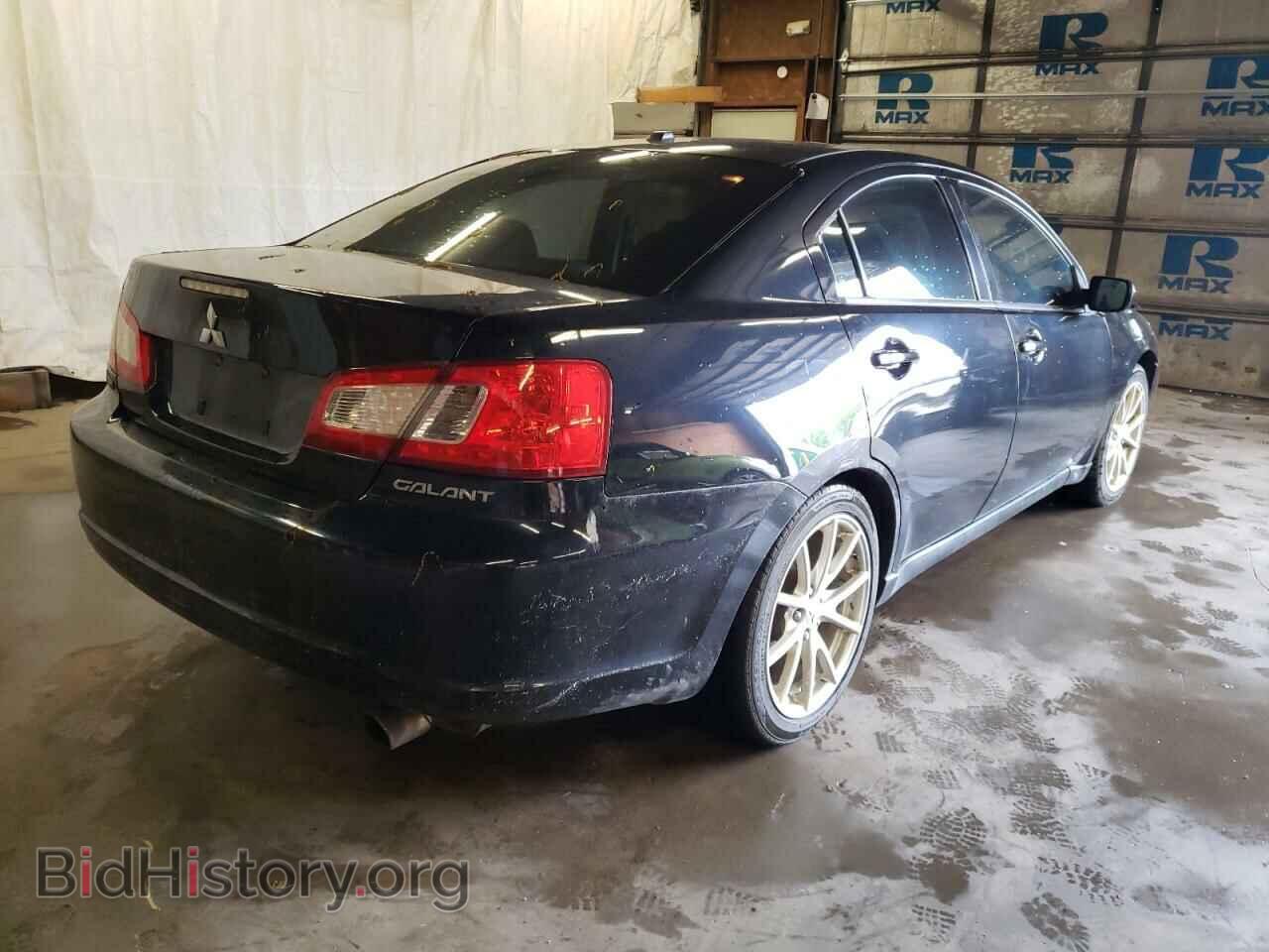 2012 MITSUBISHI GALANT - VIN: 4A32B3FF8CE009355 - Фото 4