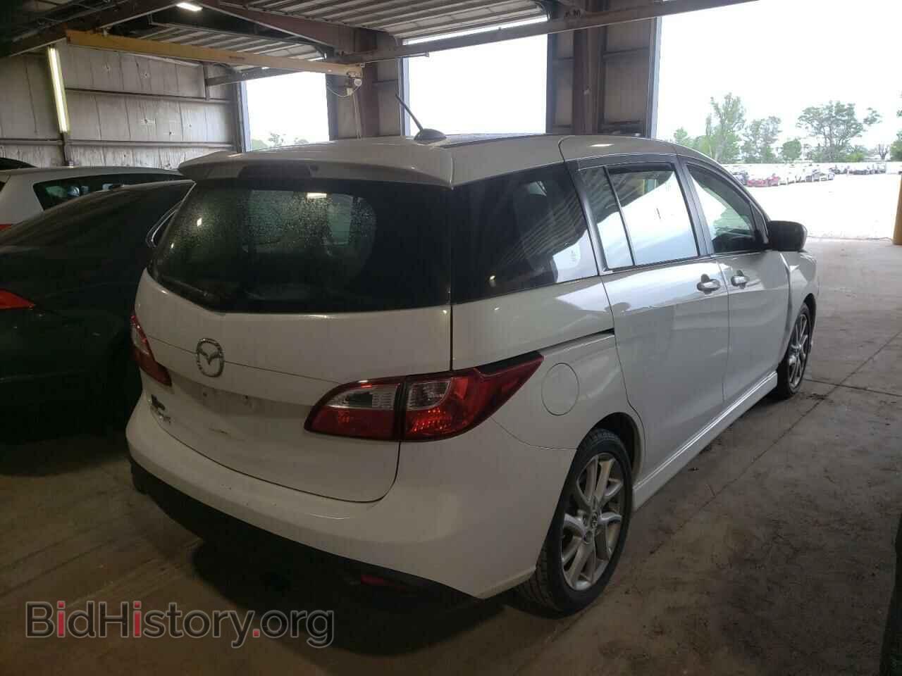 2012 MAZDA 5 - VIN: JM1CW2CL1C0139183 - Photo 4