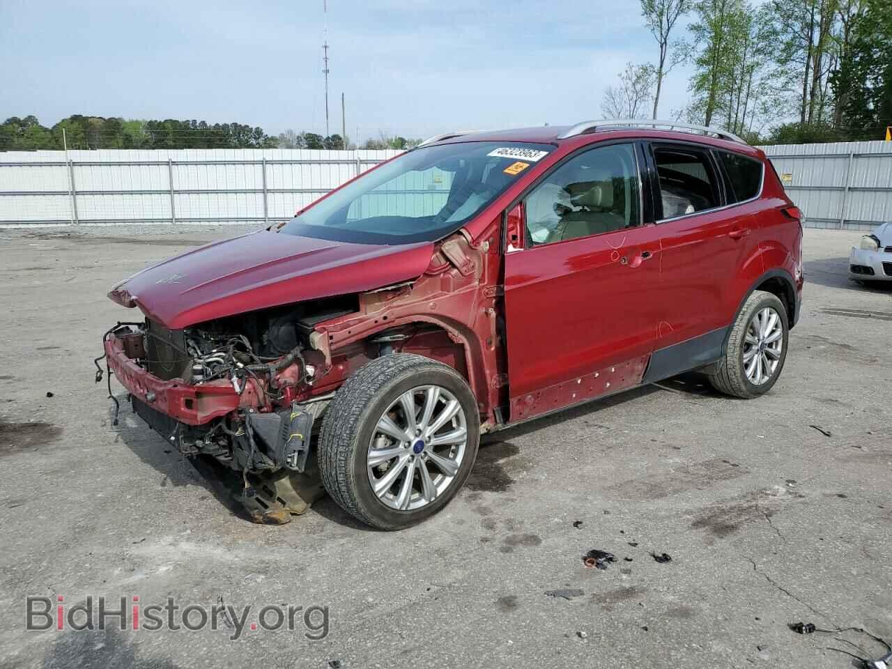 Фотография 1FMCU0JD2HUD72216 - FORD ESCAPE 2017