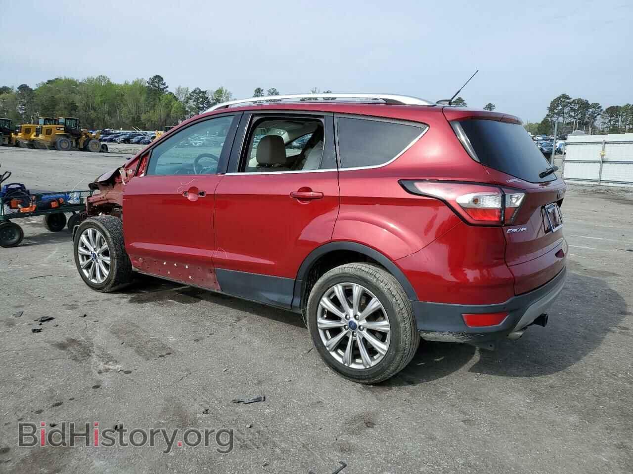 2017 FORD ESCAPE - VIN: 1FMCU0JD2HUD72216 - Фото 2