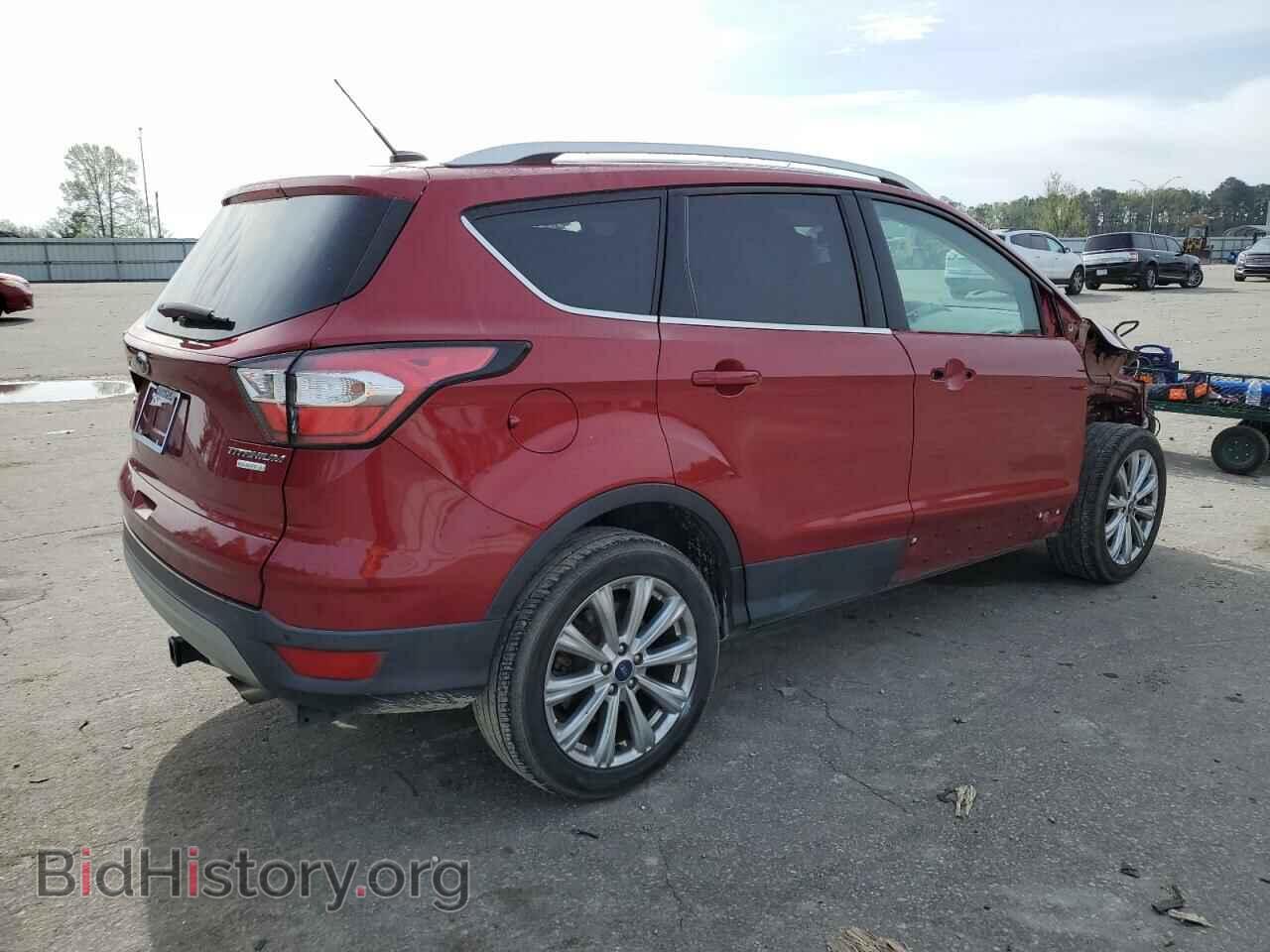 2017 FORD ESCAPE - VIN: 1FMCU0JD2HUD72216 - Фото 3