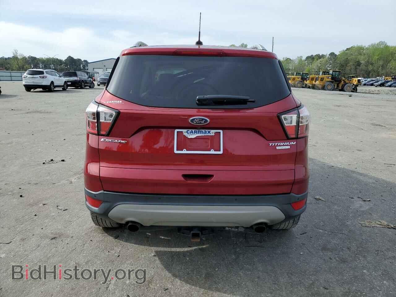 2017 FORD ESCAPE - VIN: 1FMCU0JD2HUD72216 - Фото 6
