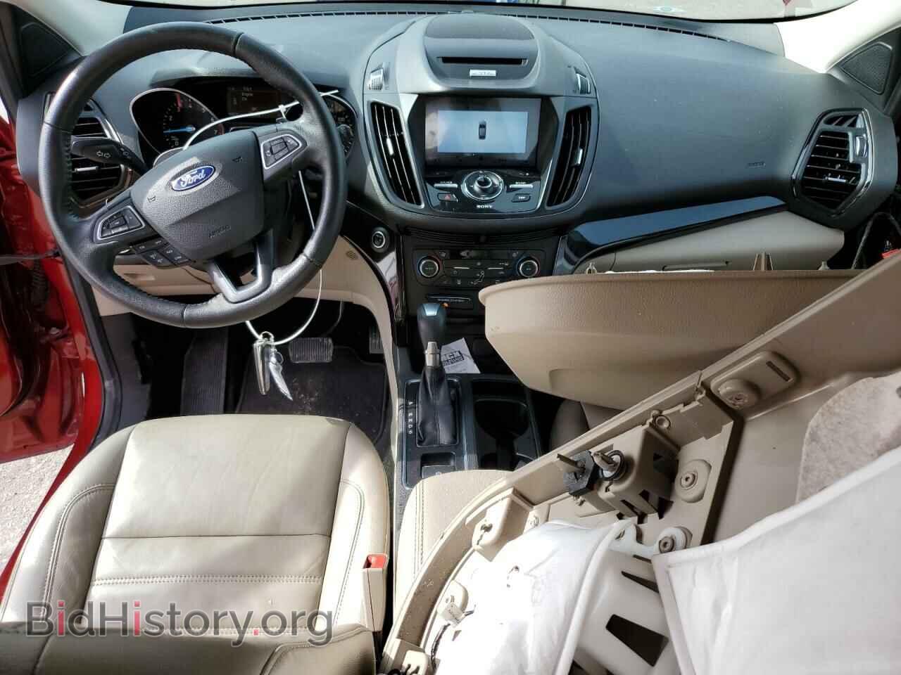 2017 FORD ESCAPE - VIN: 1FMCU0JD2HUD72216 - Фото 8