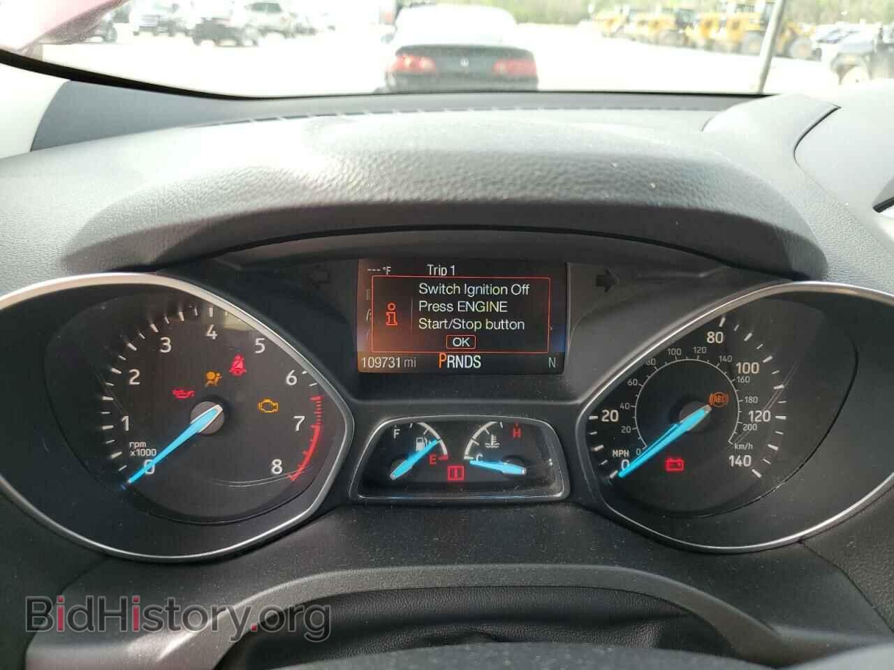 2017 FORD ESCAPE - VIN: 1FMCU0JD2HUD72216 - Фото 9