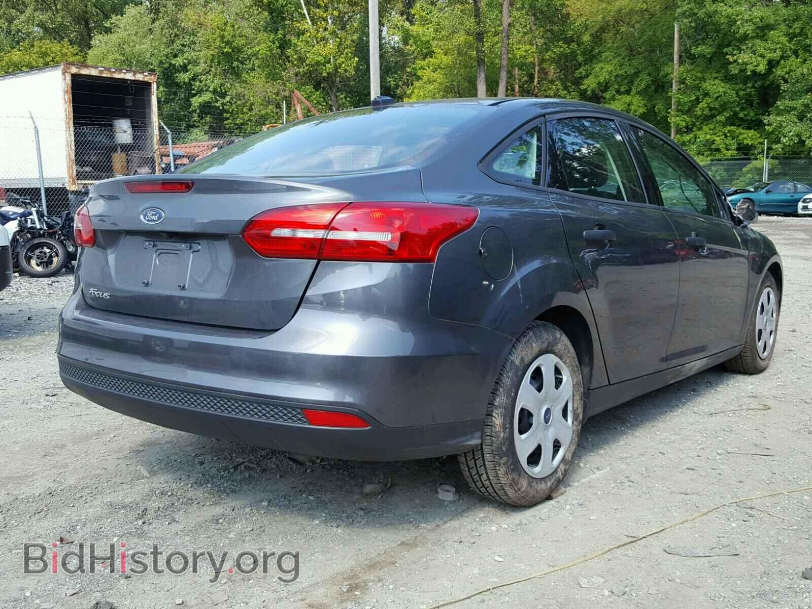 2017 FORD FOCUS - VIN: 1FADP3E24HL236689 - Photo 4