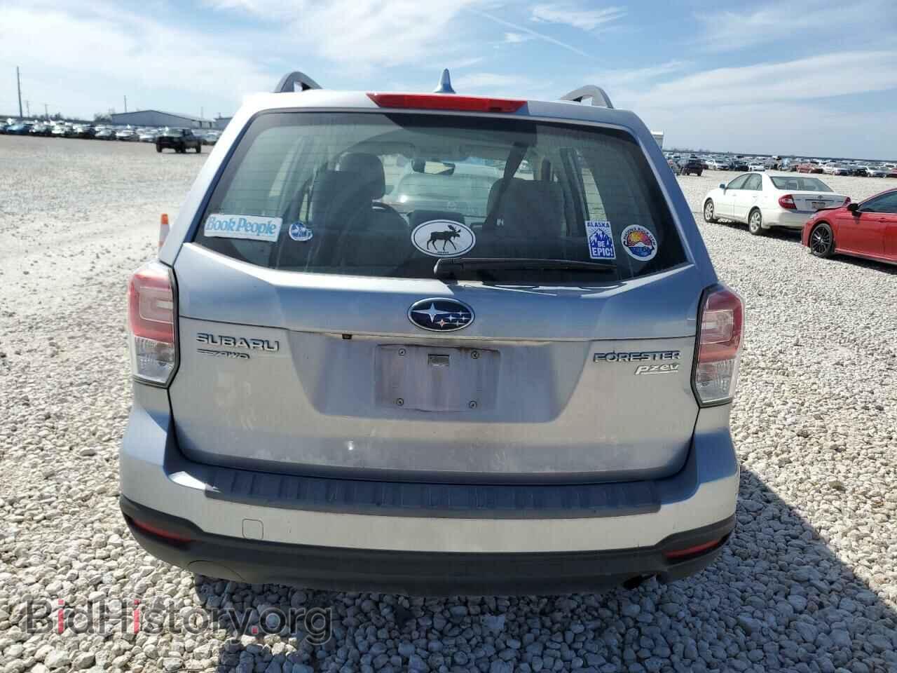 2017 SUBARU FORESTER - VIN: JF2SJABC3HH565604 - Фото 6