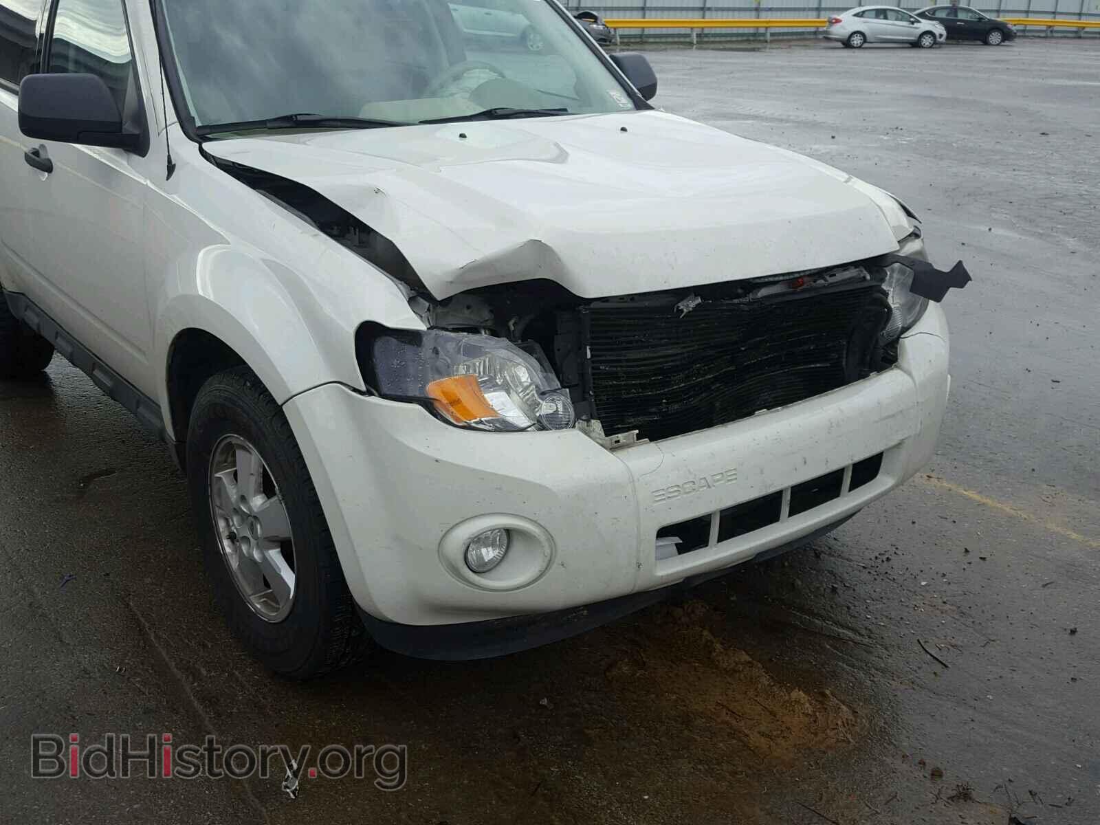 2012 FORD ESCAPE - VIN: 1FMCU0D73CKC52080 - Photo 9