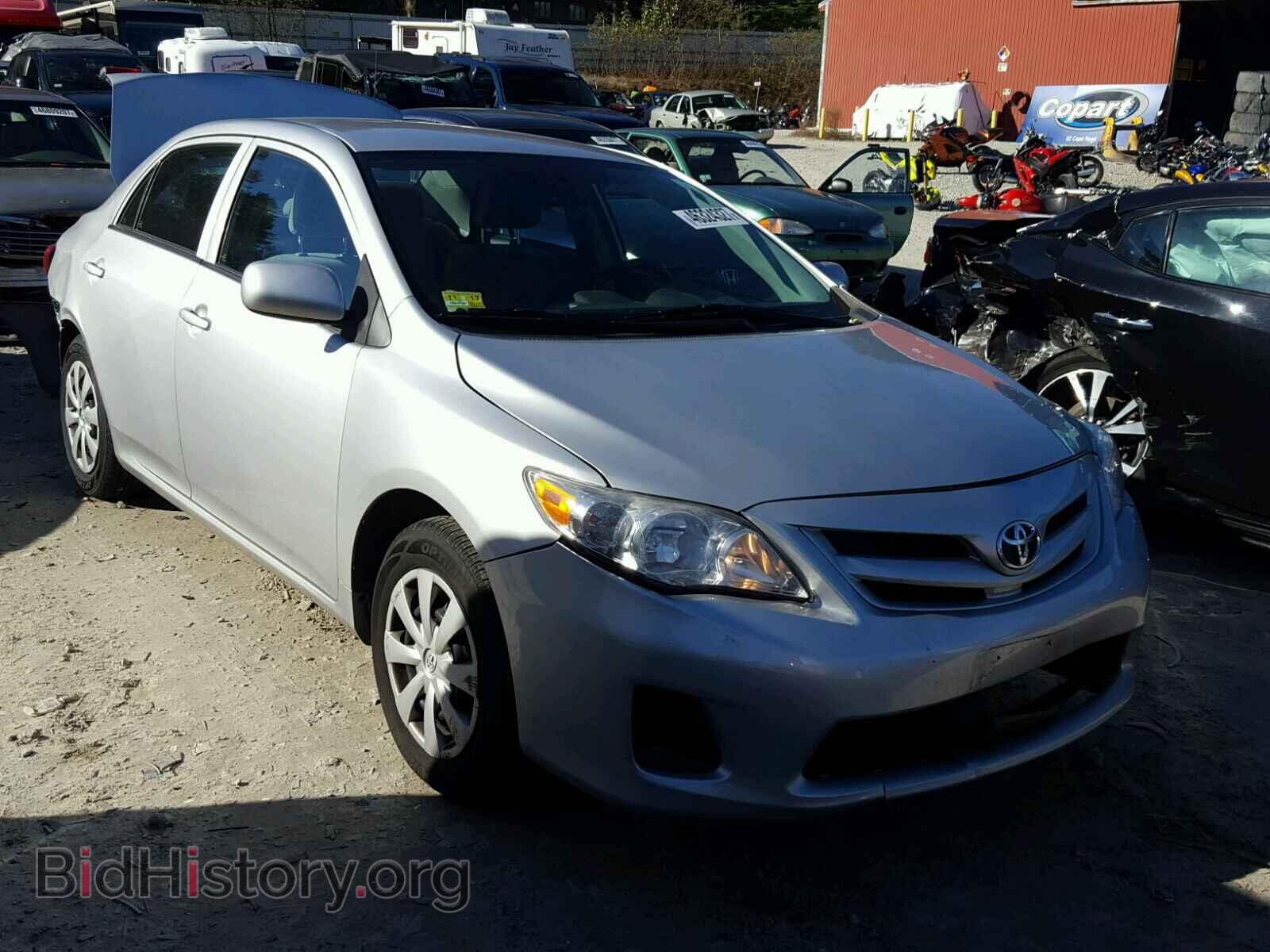 Photo 2T1BU4EE2CC821992 - TOYOTA COROLLA BA 2012