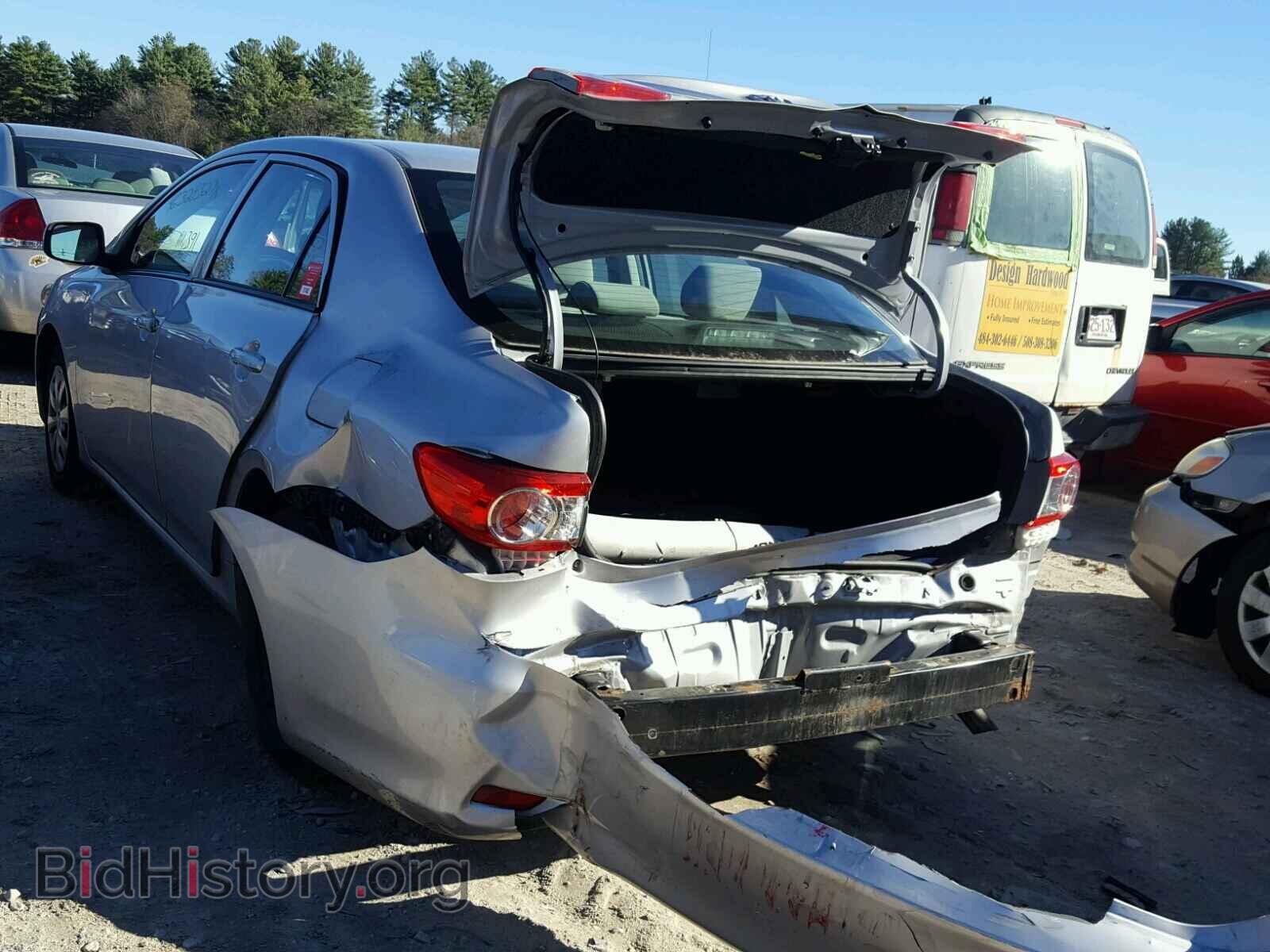 2012 TOYOTA COROLLA BA - VIN: 2T1BU4EE2CC821992 - Фото 3