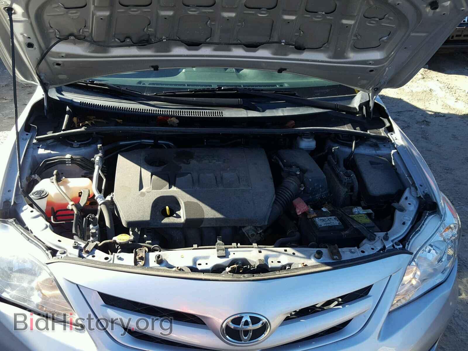 2012 TOYOTA COROLLA BA - VIN: 2T1BU4EE2CC821992 - Фото 7