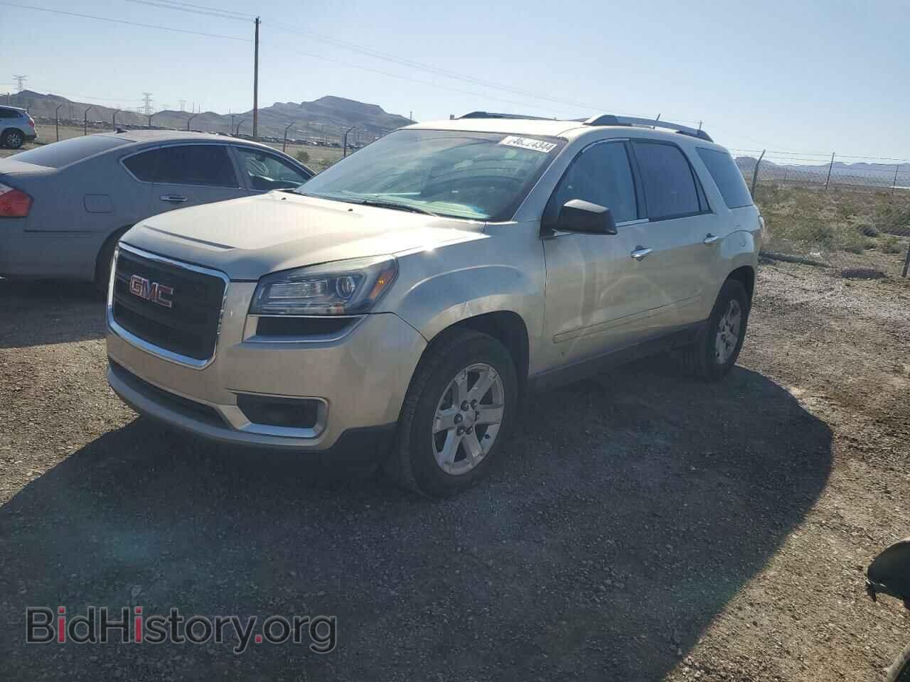 Photo 1GKKRNED2GJ261663 - GMC ACADIA 2016