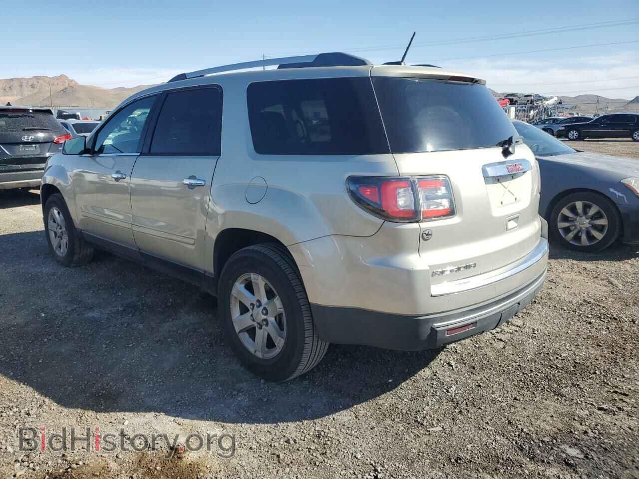2016 GMC ACADIA - VIN: 1GKKRNED2GJ261663 - Фото 2