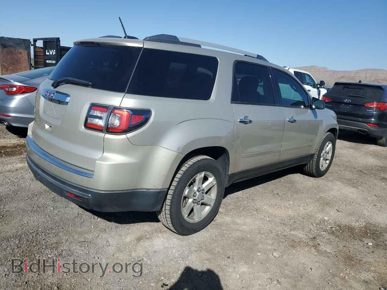 2016 GMC ACADIA - VIN: 1GKKRNED2GJ261663 - Фото 3