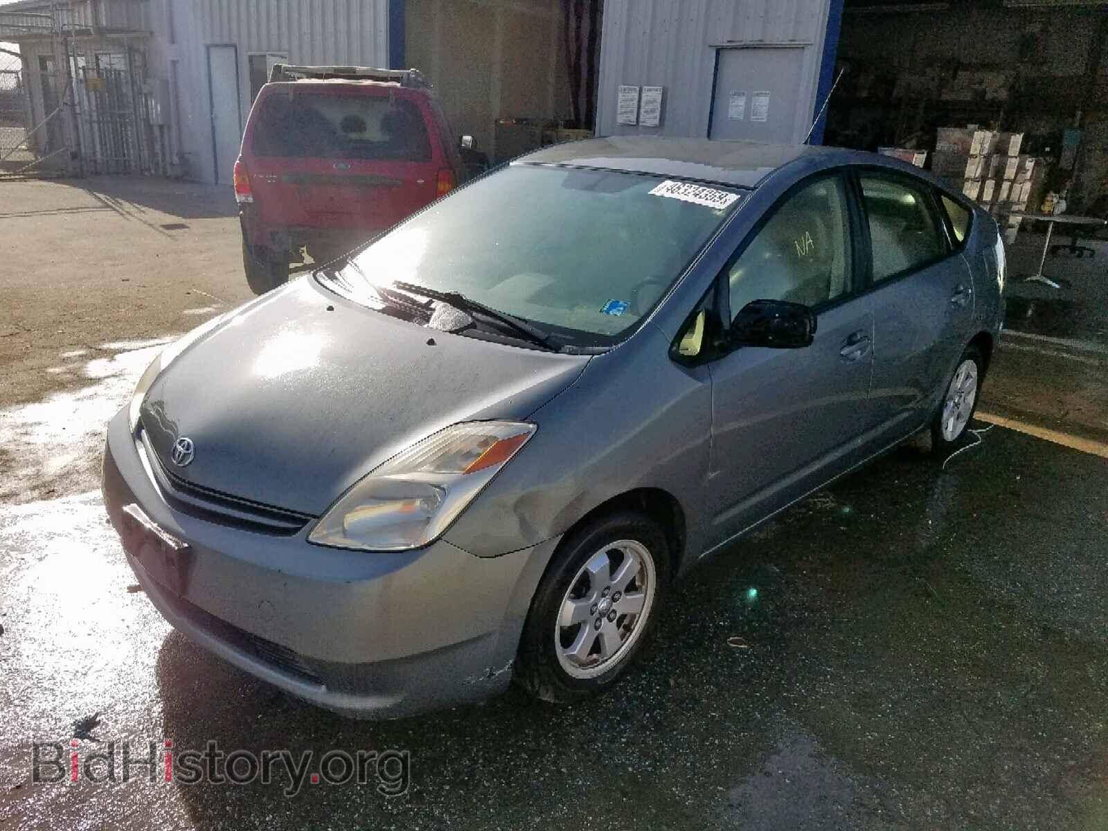 2005 TOYOTA PRIUS - VIN: JTDKB20U453127020 - Фото 2