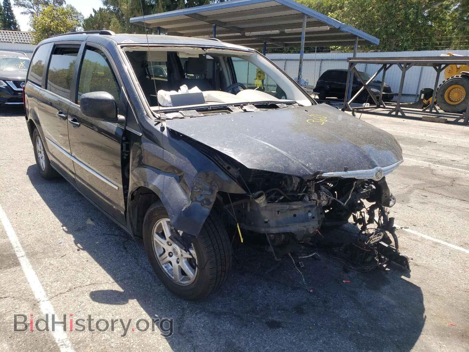 Фотография 2A4RR5D14AR346468 - CHRYSLER MINIVAN 2010