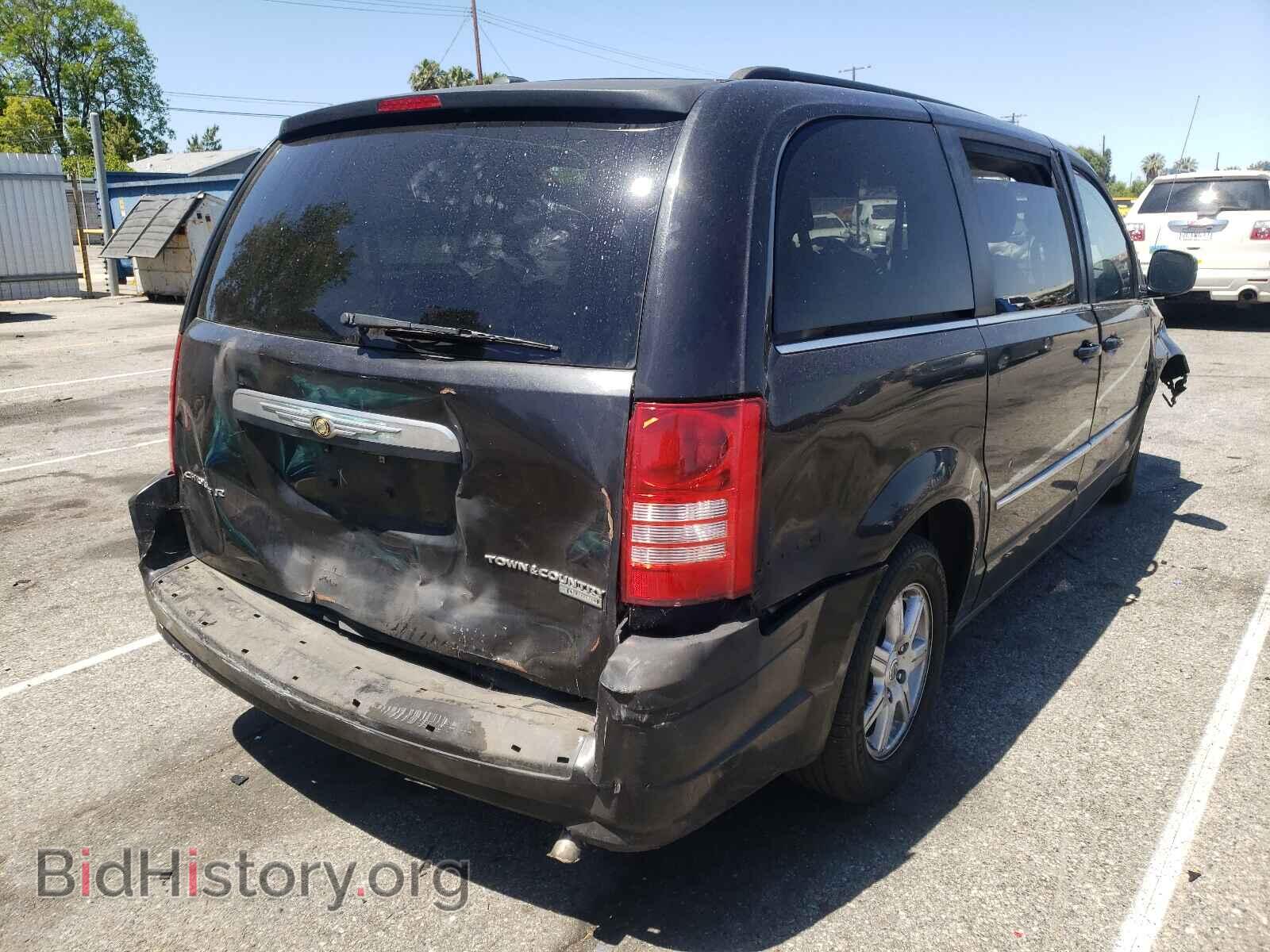 2010 CHRYSLER MINIVAN - VIN: 2A4RR5D14AR346468 - Фото 4