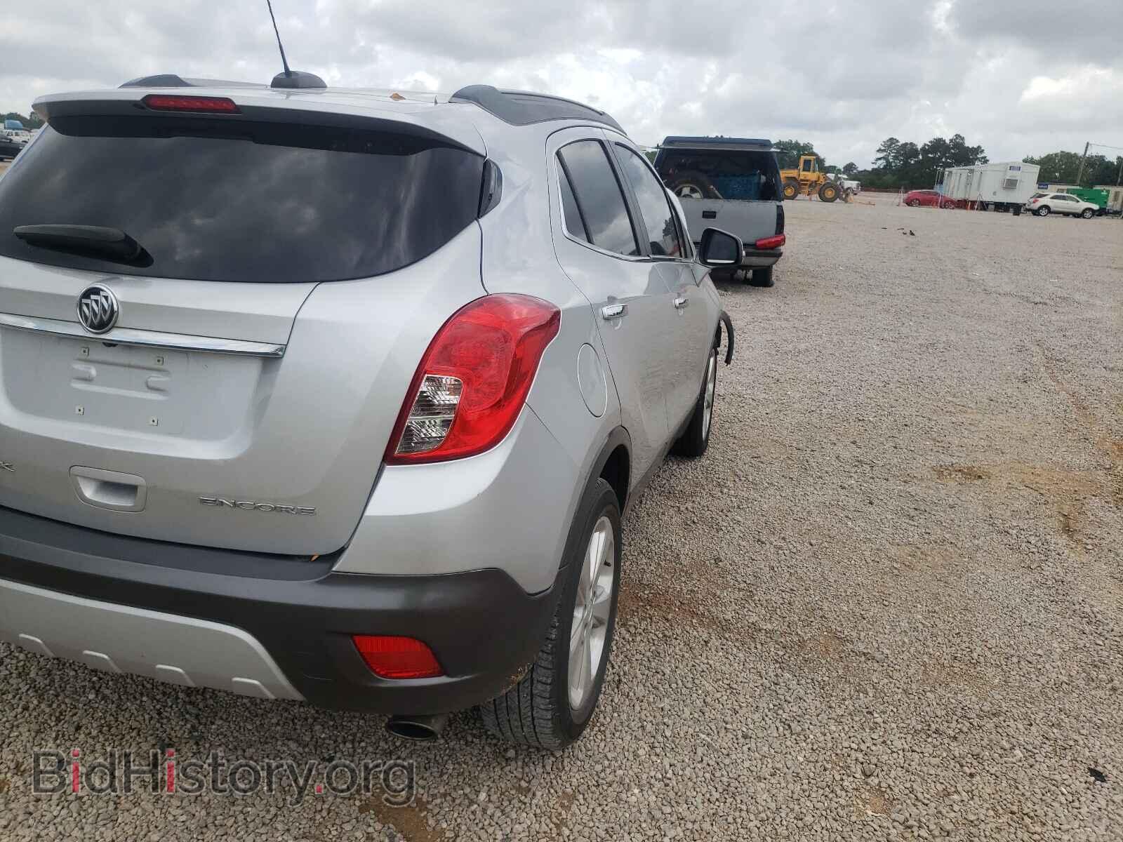 2016 BUICK ENCORE - VIN: KL4CJASB5GB732390 - Photo 4