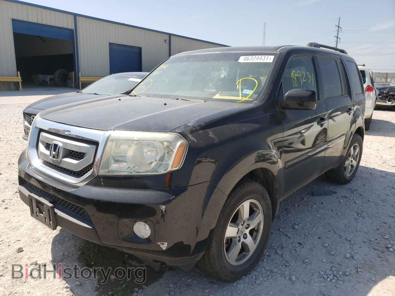 2010 HONDA PILOT - VIN: 5FNYF3H46AB009377 - Фото 2