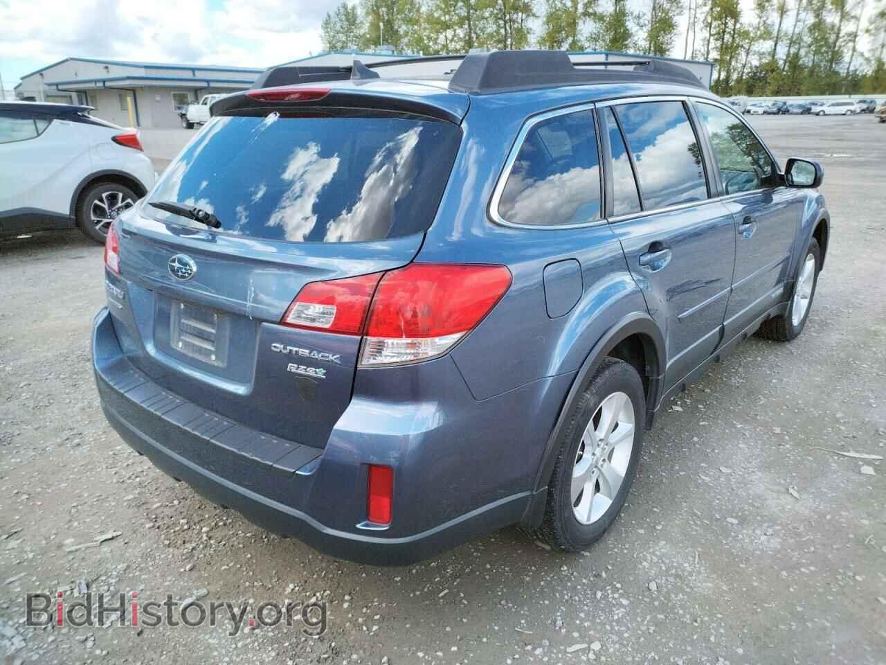 2014 SUBARU OUTBACK - VIN: 4S4BRBLC5E3303700 - Фото 4