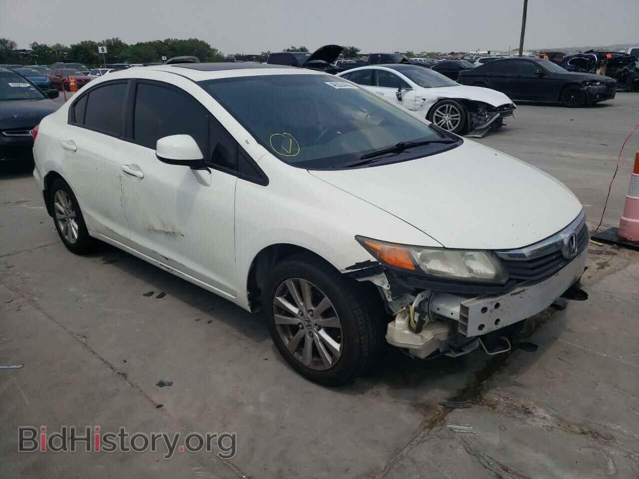 Фотография 19XFB2F80CE110541 - HONDA CIVIC 2012