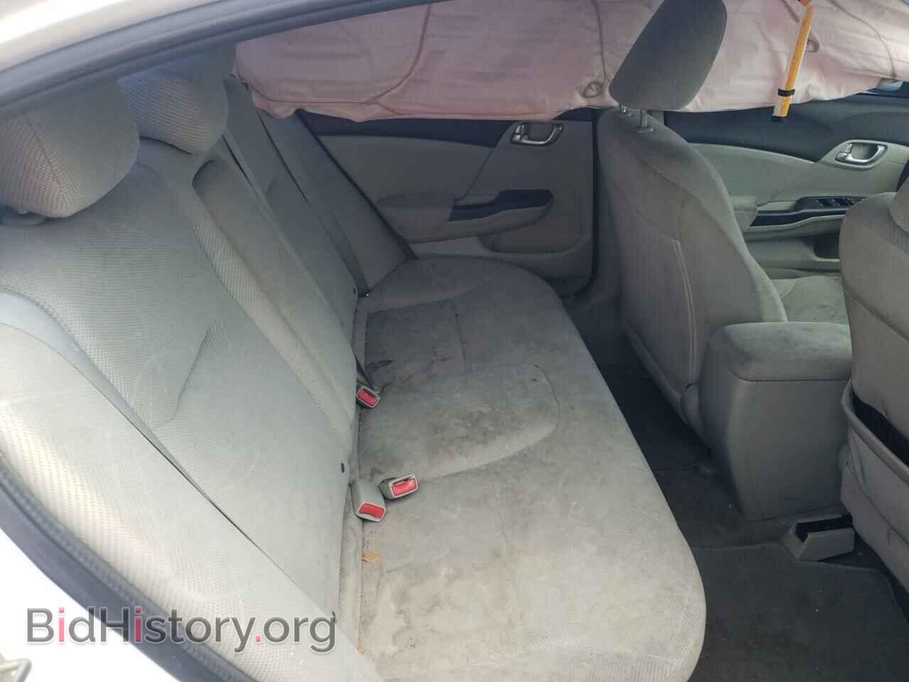 2012 HONDA CIVIC - VIN: 19XFB2F80CE110541 - Фото 6