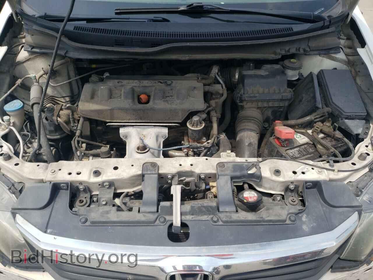 2012 HONDA CIVIC - VIN: 19XFB2F80CE110541 - Фото 7