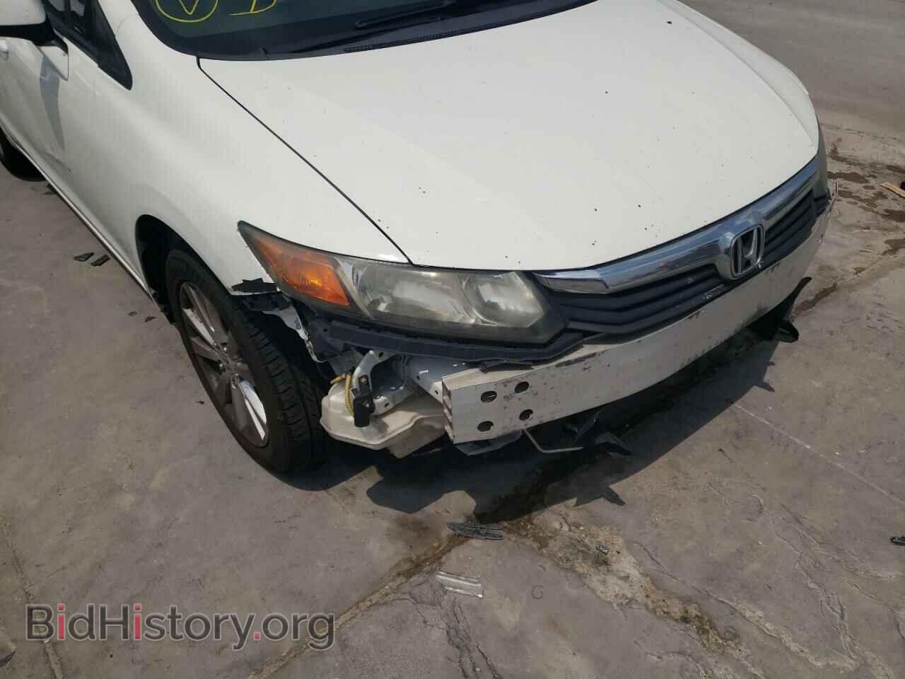 2012 HONDA CIVIC - VIN: 19XFB2F80CE110541 - Фото 9