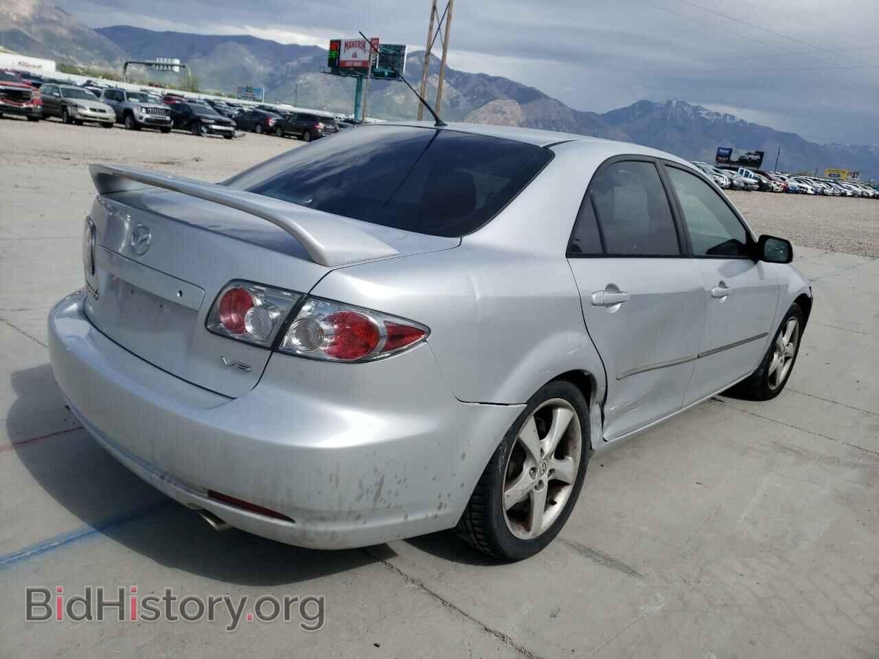 2006 MAZDA 6 - VIN: 1YVHP80D365M28831 - Фото 4