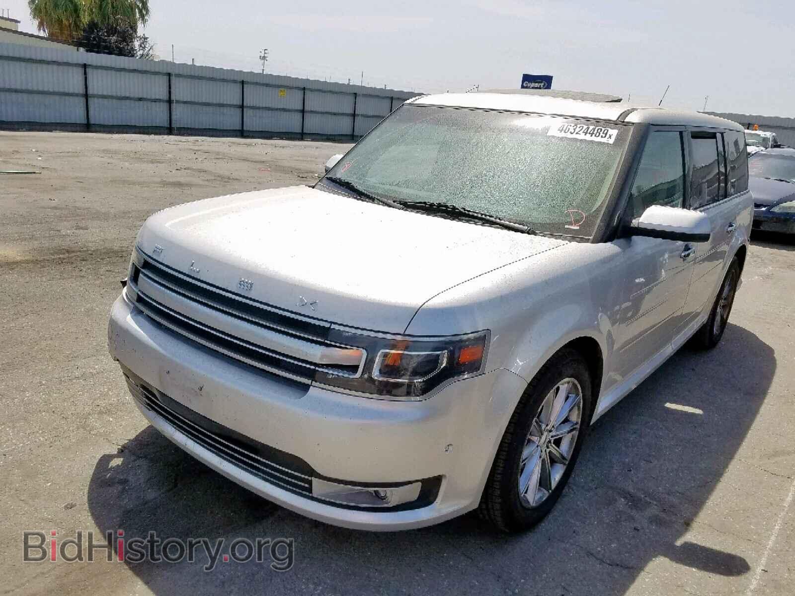 2013 FORD FLEX LIMIT - VIN: 2FMGK5D89DBD08662 - Photo 2