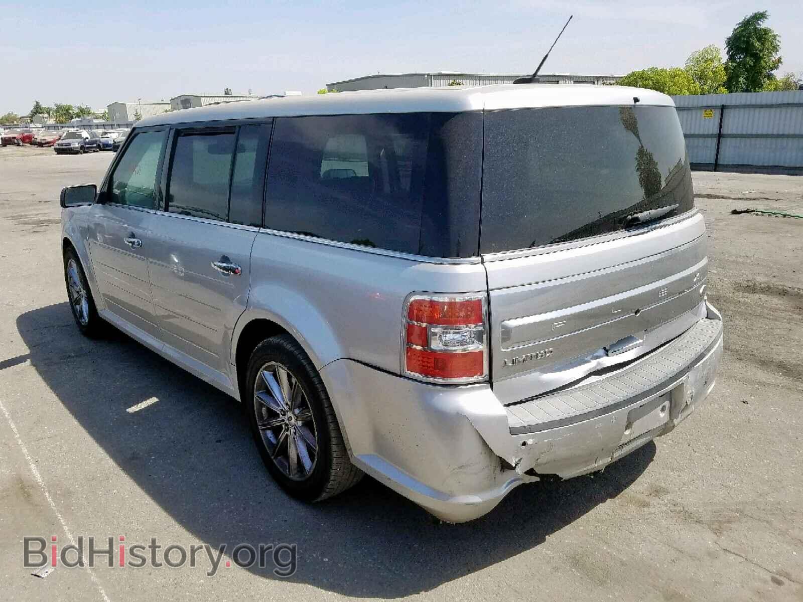 2013 FORD FLEX LIMIT - VIN: 2FMGK5D89DBD08662 - Photo 3