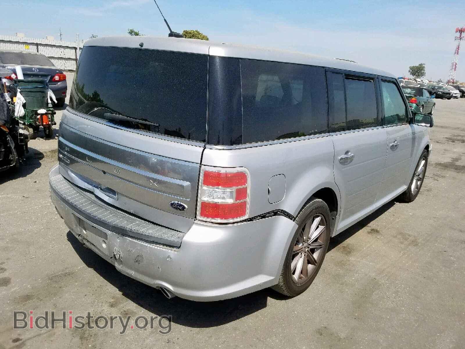 2013 FORD FLEX LIMIT - VIN: 2FMGK5D89DBD08662 - Photo 4