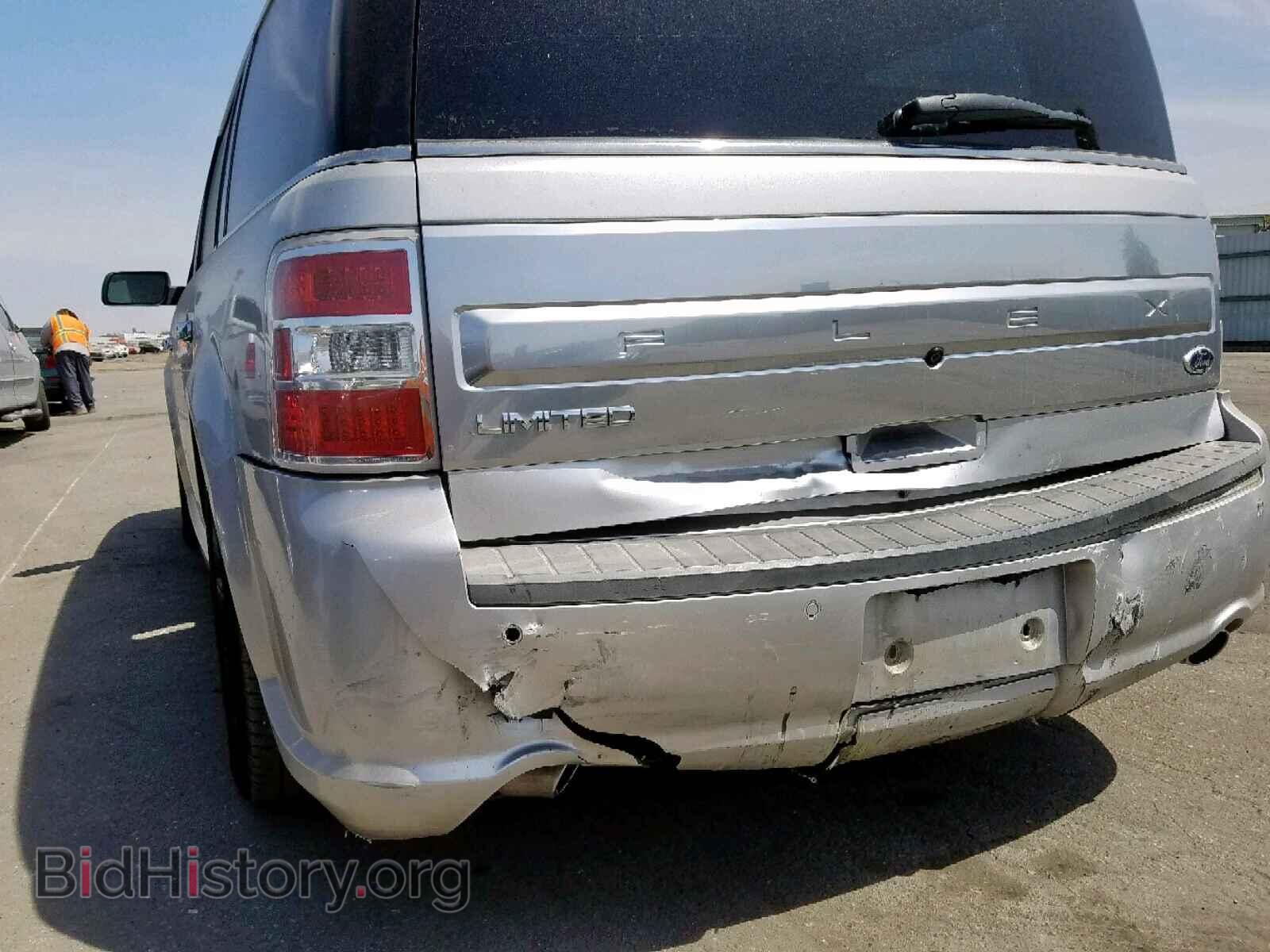 2013 FORD FLEX LIMIT - VIN: 2FMGK5D89DBD08662 - Photo 9