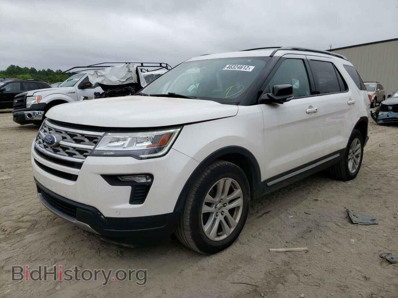 2018 FORD EXPLORER - VIN: 1FM5K8D84JGB38319 - Фото 2